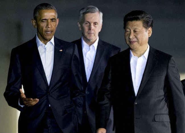ओबामा ने साइबर चोरी को लेकर चीन पर प्रतिबंध लगाने की दी धमकी