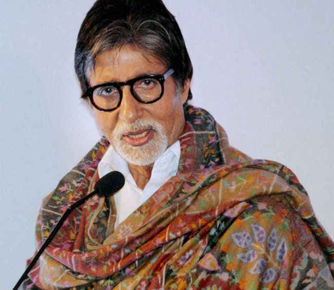 बच्चे मासूम होते हैं उनसे बहुत कुछ सीखा जा सकता है : अमिताभ बच्चन