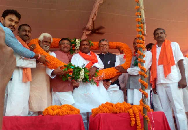 भाजपा से अलग होकर नीतीश ने बिहार के विकास को रोका : रविशंकर प्रसाद