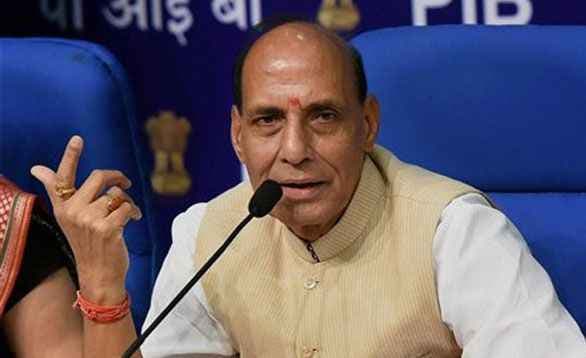 आरएसएस सरकार के कामकाज के बारे में नहीं मांगता रिपोर्ट कार्ड: राजनाथ सिंह