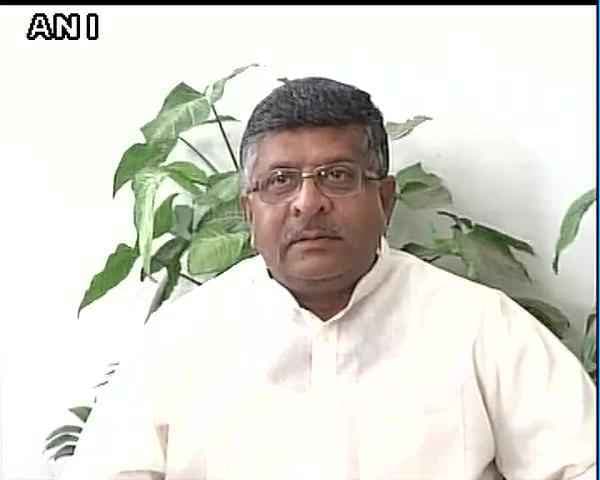 लालू पूरी तरह हताशा के शिकार हैं : रविशंकर प्रसाद