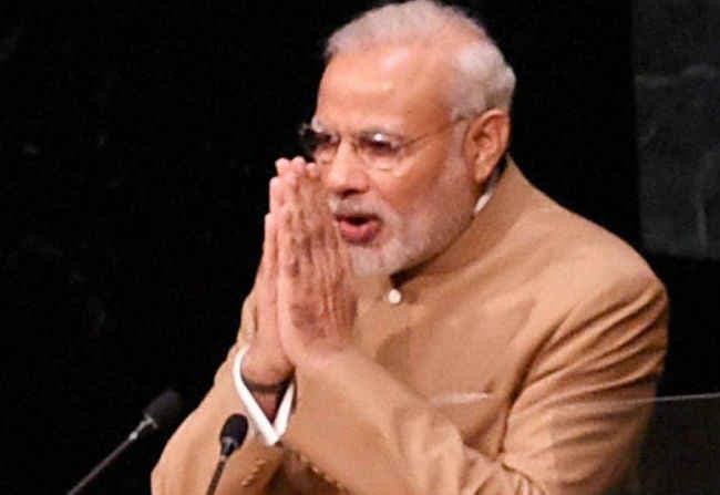 भारत निवेश के लिए स्वर्ण भूमि : नरेंद्र मोदी