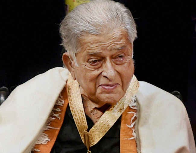 दिग्गज अभिनेता शशि कपूर को मिलेगा ''लाइफटाइम अचीवमेंट अवार्ड''