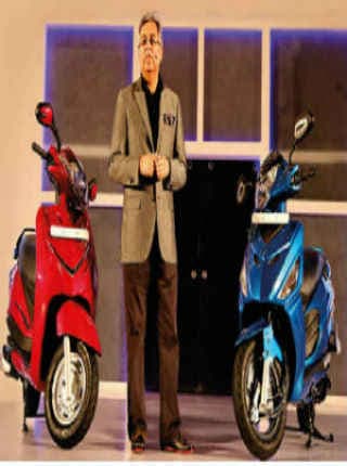 अब स्‍कूटर मार्केट पर ''हीरो'' की नजर, लांच किये दो नये मॉडल