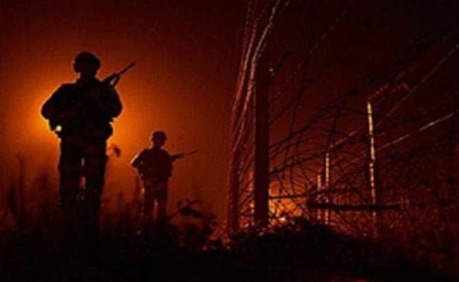 शहीद की शहादत पर गम में डूबे ग्रामीण, नहीं जले चूल्हे