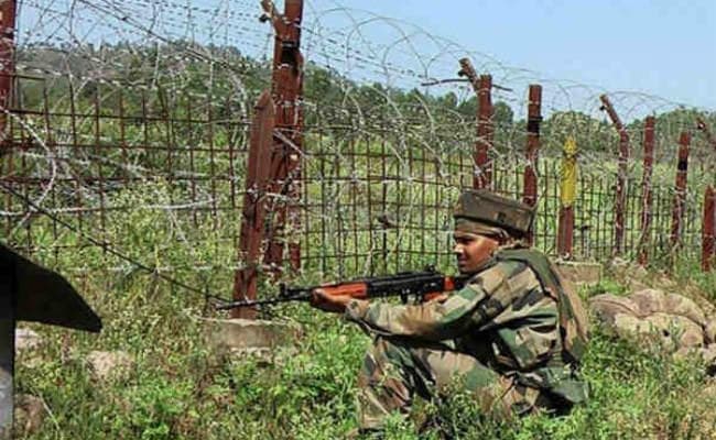 आज भी पाक की ओर से सीमा पर फायरिंग, बीएसएफ जवान नितिन सुभाष शहीद