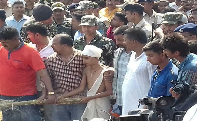 शहीद की पत्नी ने कहा - BSF में जायेंगे मेरे बेटा-बेटी