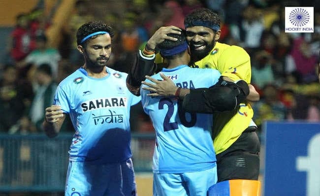 एशियाई चैम्पियंस ट्रॉफी : कोरिया को हराकर भारत फाइनल में