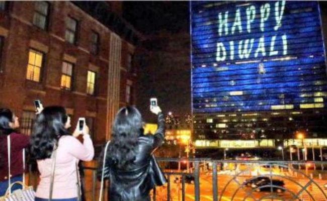 संयुक्त राष्ट्र ने पहली बार मनायी दीपावली
