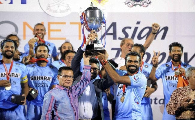 पाकिस्तान को हराकर भारत ने एशियाई चैंपियंस ट्राफी अपने नाम की