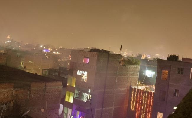 दीवाली के दिन सात गुना ज्यादा प्रदूषित हो गया पटना