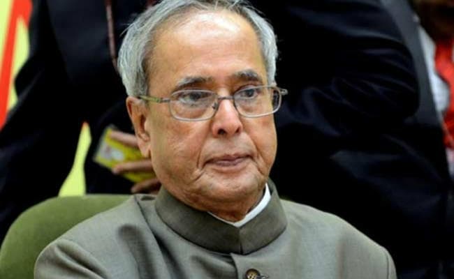 26 को बिहार आयेंगे राष्ट्रपति प्रणब मुखर्जी
