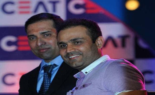Happy Birthday VVSLaxman : सहवाग ने दी बधाई, ट्‌वीट किया- ये कलाई हमको दे दे लक्ष्मण