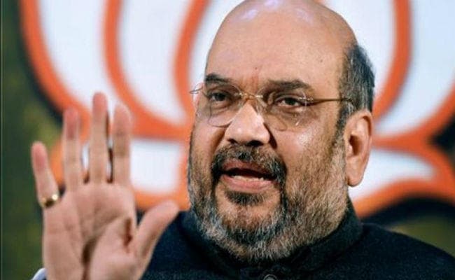 मोदी सरकार में देश की सीमाएं सुरक्षित : अमित शाह
