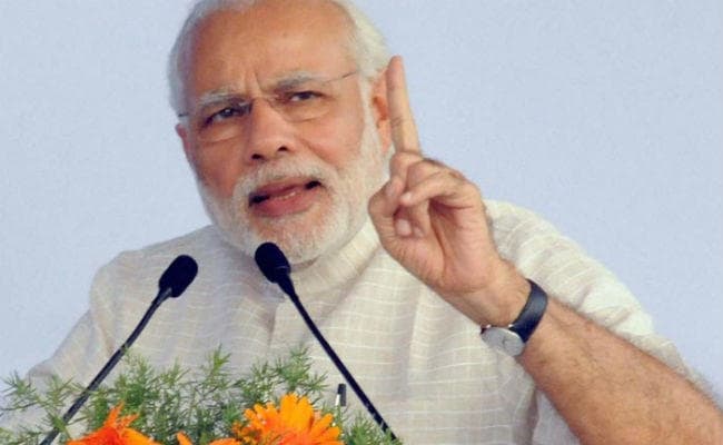 रामनाथ गोयनका पुरस्‍कार समारोह में बोले मोदी - लोकतंत्र की मजबूती के लिए पत्रकारिता जरुरी