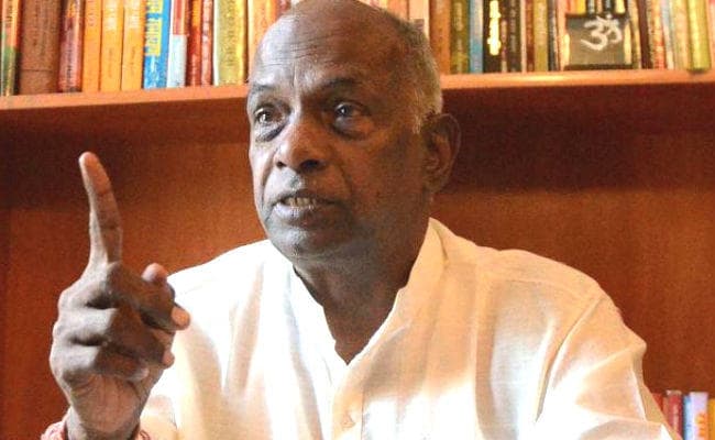 गंगा और गाय देश की पहचान का विषय, गोहत्या बंदी पर केंद्रीय कानून बने : गोविंदाचार्य