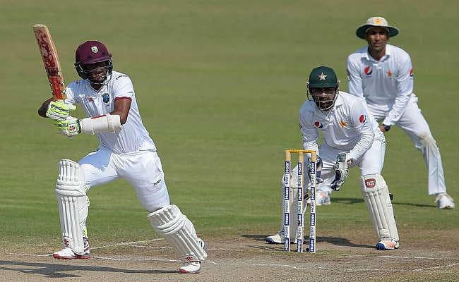 ब्रेथवेट का अनोखा रिकार्ड, वेस्टइंडीज ने पाकिस्‍तान को पांच विकेट से हराया