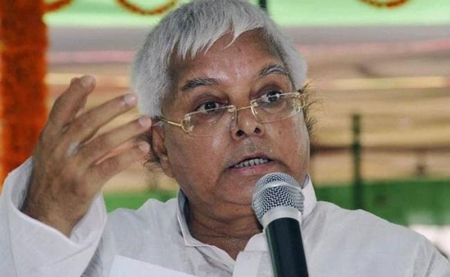 लालू का PM मोदी पर बड़ा हमला, कहा-तानाशाह की तरह चला रहे हैं सरकार