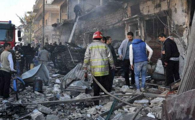 रूस के संघर्षविराम से पहले सीरियाई विद्रोहियों ने अलेप्पो पर शुरू किये हमले