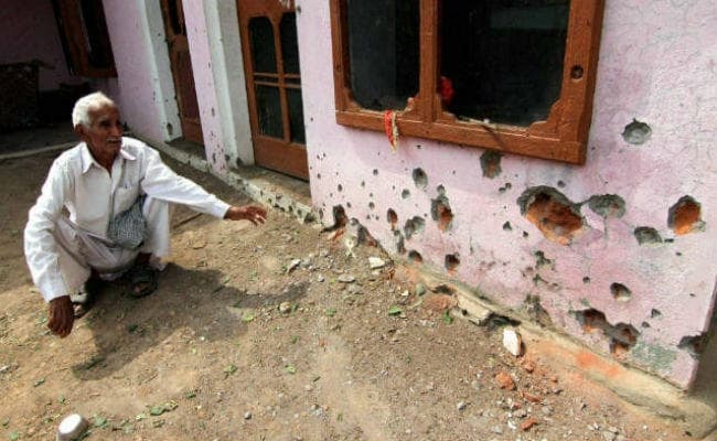 पाकिस्तान की गोलीबारी में घायल 14 महीने की परी जिंदगी और मौत से जूझ रही है