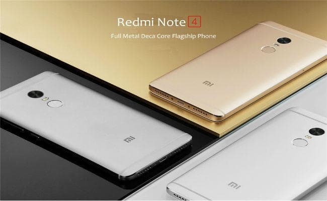 Xiaomi का Redmi Note 4 लॉन्च, शानदार फीचर्स, कीमत Rs 9000