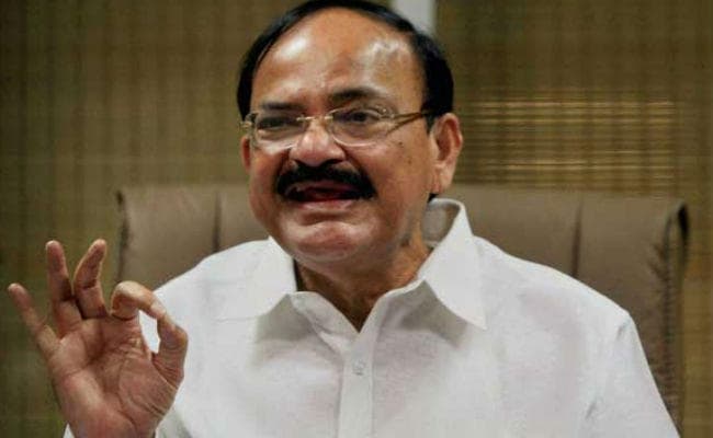 एनडीटीवी इंडिया पर प्रतिबंध की आलोचना राजनीति से प्रेरित : वेंकैया नायडू