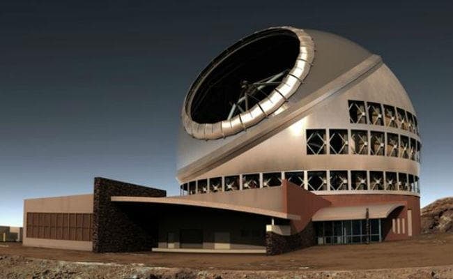 भारत से छिनी विश्व के सबसे बड़े टेलीस्कोप की मेजबानी