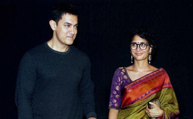 आमिर खान ने कुछ ऐसे मनाया पत्नी किरण राव का बर्थडे, PHOTO