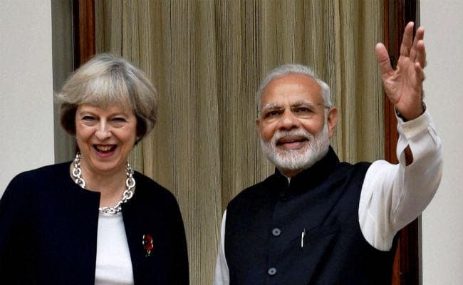 भारत और ब्रिटेन के बीच कई अहम समझौते