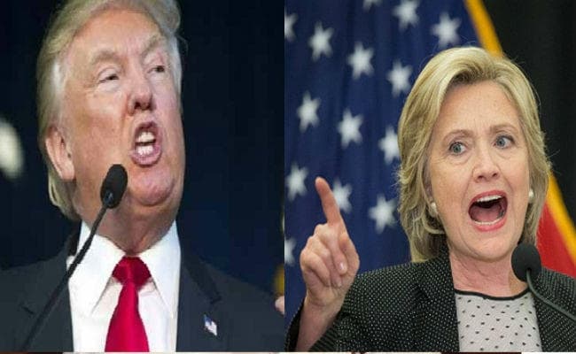 अमेरिकी चुनाव : हिलेरी, ट्रंप ने मतदाताओं को रिझाने की आखिरी कोशिश की