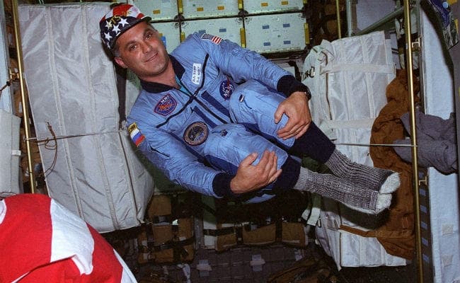 अमेरिका चुनाव : अंतरिक्षयात्री ने अंतरिक्ष से डाला वोट