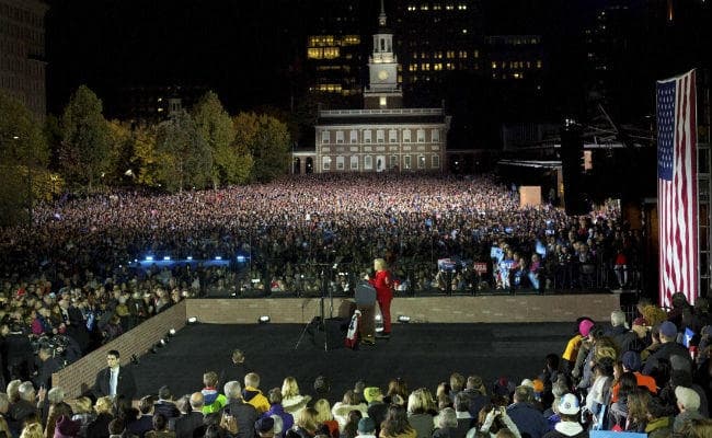 अमेरिका : राष्ट्रपति चुनाव में रिकार्डतोड़ मतदान