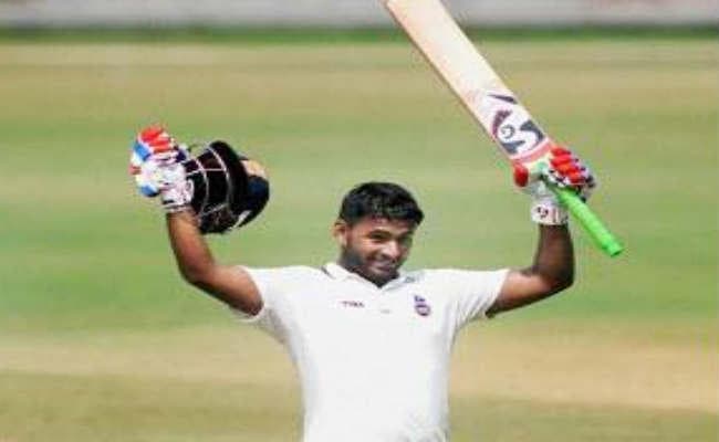 रिषभ पंत ने रणजी ट्रॉफी में 28 साल पुराना रिकार्ड तोड़ा
