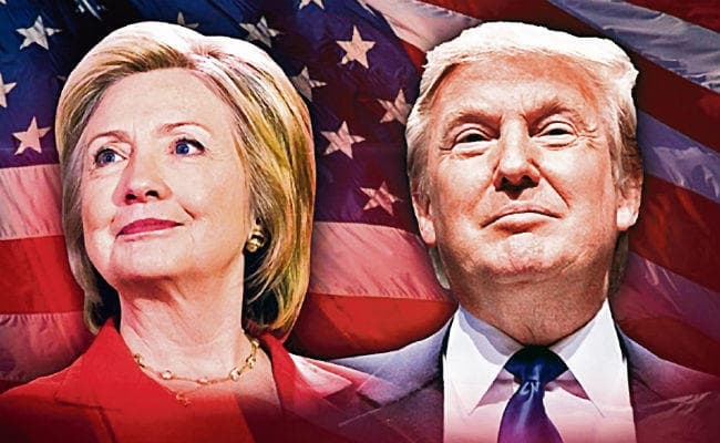 राष्ट्रपति चुनाव परिणाम आज, चीन में हिलेरी, रूस में ट्रंप लोकप्रिय
