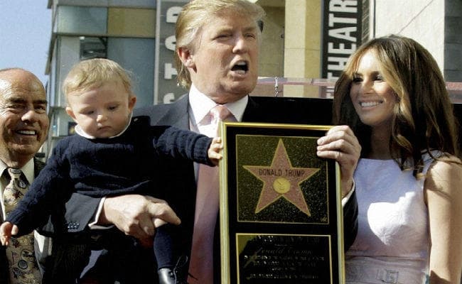 अमेरिका के 45वें राष्‍ट्रपति बने डोनाल्‍ड ट्रंप, कहा - मैं सभी अमेरिकियों का राष्‍ट्रपति