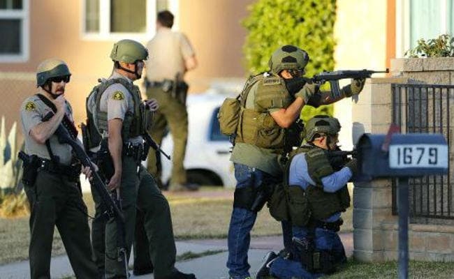 कैलिफोर्निया के दो मतदान केंद्रों के नजदीक हुई गोलीबारी में दो की मौत