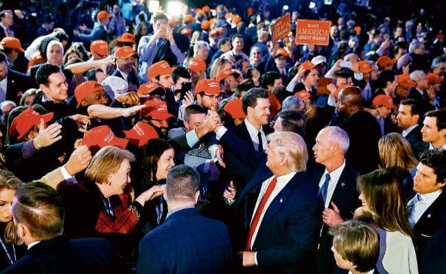 अमेरिका में अब ट्रंप की सरकार : सचमुच 50 गुना ज्यादा चौंकानेवाला परिणाम