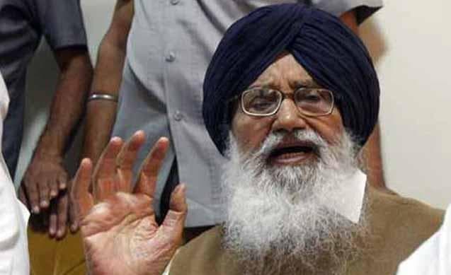 पंजाब का पानी राज्य के बाहर एक बूंद भी नहीं जाने देंगे : बादल