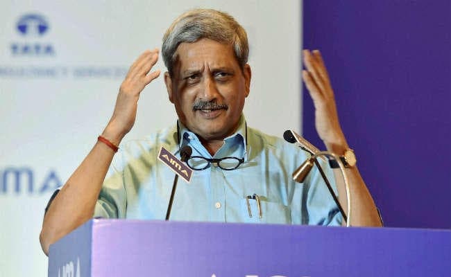 पर्रिकर बोले, पहले भी कर सक‍ते हैं परमाणु हमला, रक्षा मंत्रालय ने बयान को निजी बताया