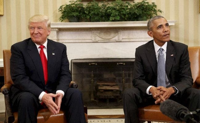 ट्रंप के साथ बैठक के बाद नए भरोसे के साथ बाहर आए ओबामा