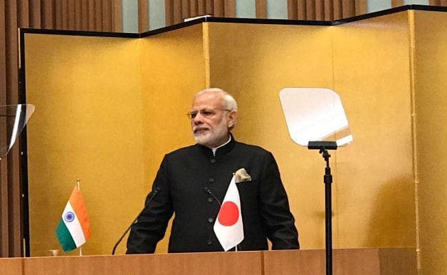 प्रमुख कंपनियों के CEO  से मिले PM मोदी, आज भारत और जापान के बीच होंगे 12 करार