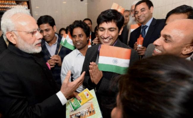 विश्व की सबसे मुक्त अर्थव्यवस्था बनना है भारत का उद्देश्य : नरेंद्र मोदी