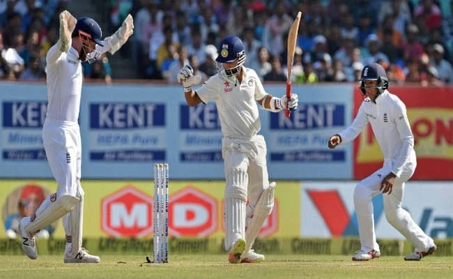 राजकोट टेस्‍ट में कोहली से हुई बड़ी चूक, निराश होकर लौटना पड़ा पवेलियन