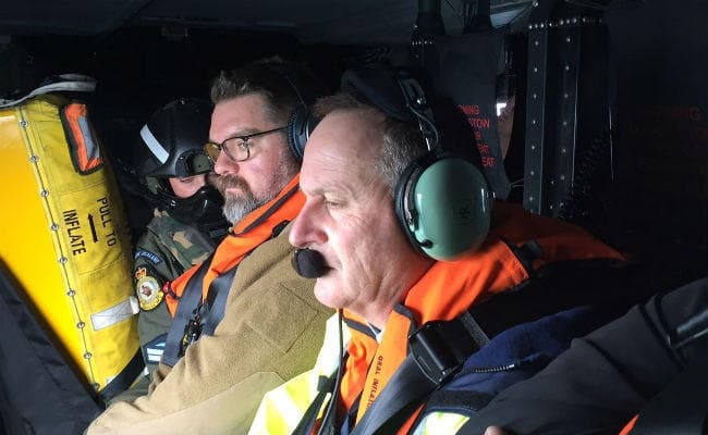 भूकंप के बाद न्यूजीलैंड के प्रधानमंत्री ने रद्द किया अर्जेन्टीना का दौरा