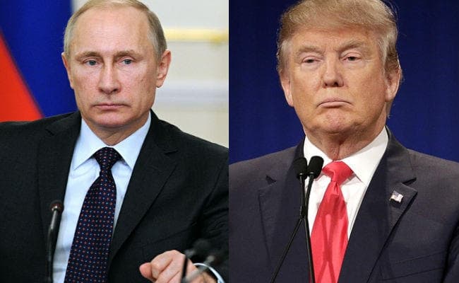 पुतिन और ट्रंप ने अमेरिका-रूस के संबंध सामान्य करने को लेकर फोन पर की बात