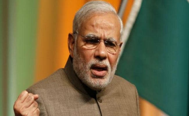 इजरायल के राष्‍ट्रपति की मौजूदगी में पीएम मोदी ने पाकिस्तान पर साधा निशाना