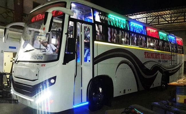 दरभंगा : नोटबंदी के समर्थन में शुरू किया फ्री बस सेवा