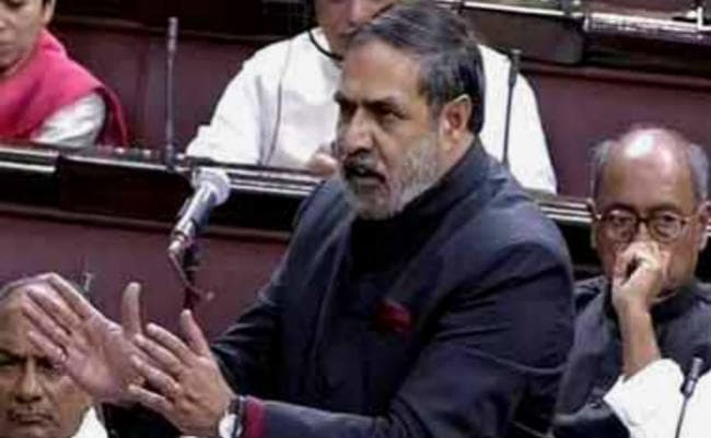 नोटबंदी पर आनंद शर्मा ने कहा यह नादिरशाही सरकार