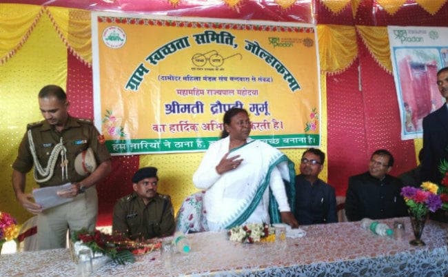 सीएनटी-एसपीटी एक्ट संशोधन राज्यहित में : राज्यपाल द्रोपदी मुर्मू