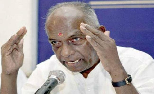 गोविंदाचार्य ने नोटबंदी मामले में पीड़ित लोगों के लिए केंद्र सरकार से मुआवजे की मांग की